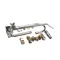 Fisher 73414 Faucet Base, Backsplash with Elbow, Single Foot Wall & Temp Adjust Valve