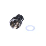 Fisher 73482 ADPTR 3/8F X SVLF 304 POL