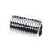 Fisher 73496 Nipple, Close, 3/8" Male, Rough Chrome