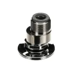 Fisher 73541 Eccentric, 1/2" Female, 304 Stainless Steel Polished