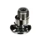 Fisher 73541 Eccentric, 1/2" Female, 304 Stainless Steel Polished