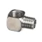 Fisher 73612 STREET ELBOW 3/8 NL BRS PC