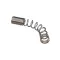 Fisher 73677 Spring, Gooseneck, Steel Chrome Plated