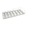 QBD Modular Systems 74-0200-209 SHELF, TOP 10.25- GRAVITY