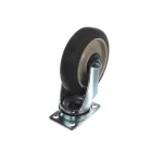 Caddy 74-05 Caster, 5", Swivel, No Brake, Plate