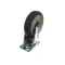 Caddy 74-05 Caster, 5", Swivel, No Brake, Plate