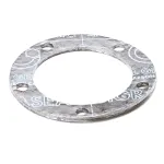 Rational 74.00.814 Gasket, Hot Air Heat Exchanger, Interior Cabinet