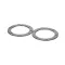 Rational 74.01.119P GASKET HOT AIR HEAT EXCHANGER/INTERIOR CABINET