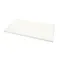QBD Modular Systems 740130076 3/4" THICK WHITE CUTTING BOARD 12"X20"