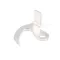 Globe 741-PC2 Prong/Hook, End Weight, Right