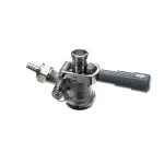 Micro Matic 7485SS Keg Coupler/Tap with Gray Handle, American Sankey