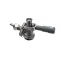 Micro Matic 7485SS Keg Coupler/Tap with Gray Handle, American Sankey