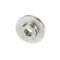 Bevles 750382 Shoulder Button, Stainless Steel