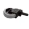 Rubbermaid 7570-L2 Caster, Swivel, 3", Stem, Janitor Cart