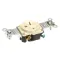 Structural Concepts 75811 RECPT SGL 15A 250V 6-15 IV