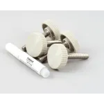 W/Knob (Pkg Of 4) Scr For Prince Castle Part# 76-593S