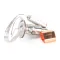 Manitowoc Ice 7600173 Expansion Valve Kit, Danfoss, Q210/270