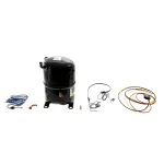 Manitowoc Ice 7603293 Compressor Assembly, 208-230V,60Hz, 3Ph