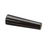 Gold Medal Products 76075 Handle, Black Plastic, 3/8-16 Threads