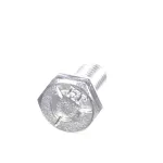 Cretors 7624 1/4-28 X 1/2 HEX CAP
