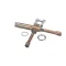 Stoelting 762902 OLAB 1 WAY BODY VALVE