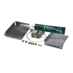 Manitowoc Ice 7629661 QM30 BIN CONTROL/WATER SHIELD ASSEMBLY