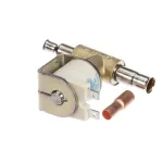 Manitowoc Ice 7630021 Solenoid Valve, 120V, 50/60HZ, 3/8" x 1/4", Danfoss