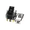 Blodgett 7636 Switch, Rocker, 3PDT, 115V, Off/Hi/Lo