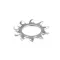 Stoelting 766948 E WASHER SHAKEPROOF 10 ZINC