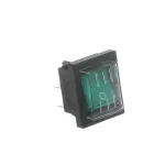 Norpole 76811 LAMP SWITCH (GREEN)