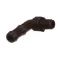 Blakeslee 76996 90 EL.HOSE XMALE NPT1/4NPTX1/2