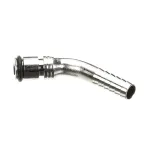 Cornelius 77052200 Fitting, 45 Degtree, 1/4" Barb, Stainless Steel