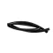 Hoshizaki 7716B1519 SILICONE HOSE BLACK