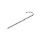 Nemco 77322 Spigot/Water Supply Tube, 3/8" Diameter, Ice Cream Dipper Well
