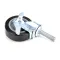 Henny Penny 77575 Caster with Brake, Swivel, Stem, 4"