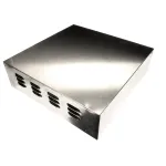 Gold Medal Products 77647 DOME,304-3 STAINLESS STL
