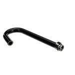 Fisher 77860 Swivel Gooseneck Spout, 12", 3/4" Inlet, Stainless Steel