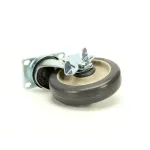 Bevles 780170 CASTER 5 POLY LOC SWIVEL W/BRA