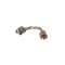 Nuova Simonelli USA 78030029 LOWER GLASS LEVEL BRASS TUBE 2