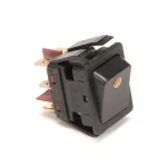 Newco 781431 Rocker Switch, Brew Start, Amber Lighted, 110 Volt