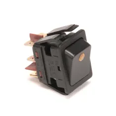 Newco 781431 Rocker Switch, Brew Start, Amber Lighted, 110 Volt