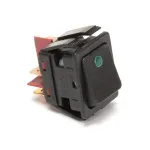 Newco 781870 Switch, Rocker, DPST, Lighted Green, Power Tank, DB2A