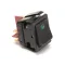 Newco 781870 Switch, Rocker, DPST, Lighted Green, Power Tank, DB2A