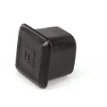 Bevles - 783096 - Plug Square Poly Plug .75X 75