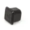 Bevles 783096 PLUG SQUARE POLY PLUG .75X.75