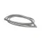 Bevles 784024 Door Gasket, Magnetic, 25.25' x 57"