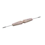 Mars Motors 78801 Brush, Tube Fitting, 1/4" for 1/8" ID Tube, Pack of 2