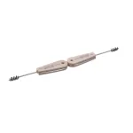 Mars Motors 78802 Brush, Tube Fitting, 3/8" for 1/4" ID Tube, Pack of 2