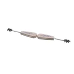Mars Motors 78804 Brush, Tube Fitting, 5/8" for 1/2" ID Tube, Pack of 2