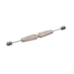 Mars Motors 78805 Tube Fitting Brush, 3/4" OD, Stainless Steel, Pack of 2